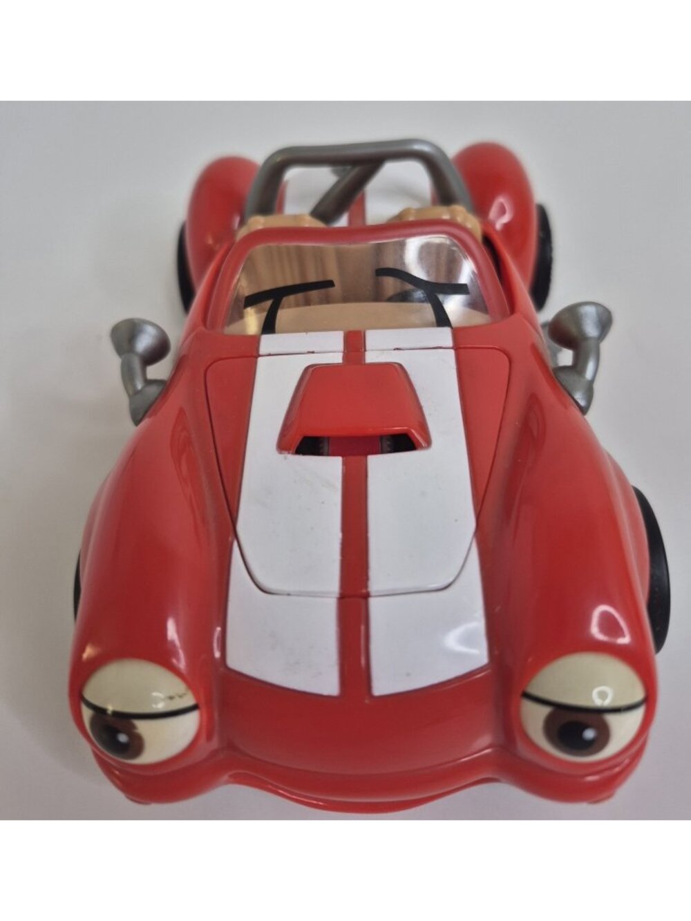 2003 The Chevron Cars Riley Roadster No 35 Red Toy Car Collectible
